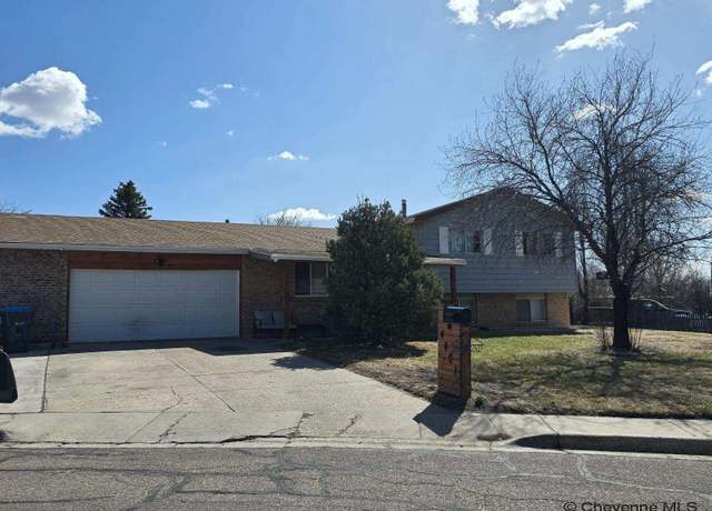 Property at 4401 Flaming Gorge Ave, Cheyenne, WY 82001, 3 beds, 2 baths
