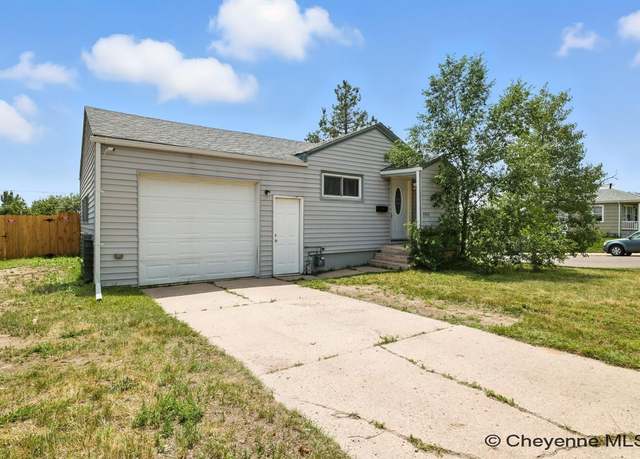 Property at 2503 E 12th St, Cheyenne, WY 82001, 3 beds, 2 baths