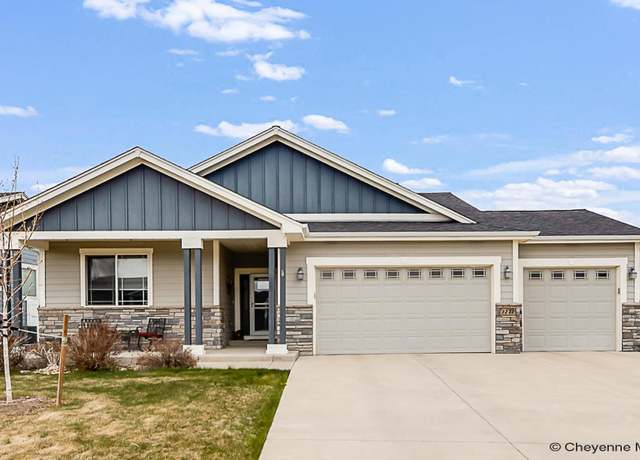 Property at 1220 Jessi Dr, Cheyenne, WY 82009, 5 beds, 3 baths