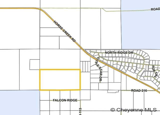 Property at TBD Road 112, Cheyenne, WY 82009