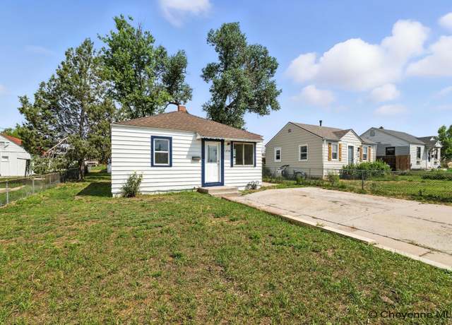 Property at 1204 E 6th St, Cheyenne, WY 82007, 2 beds, 1 bath