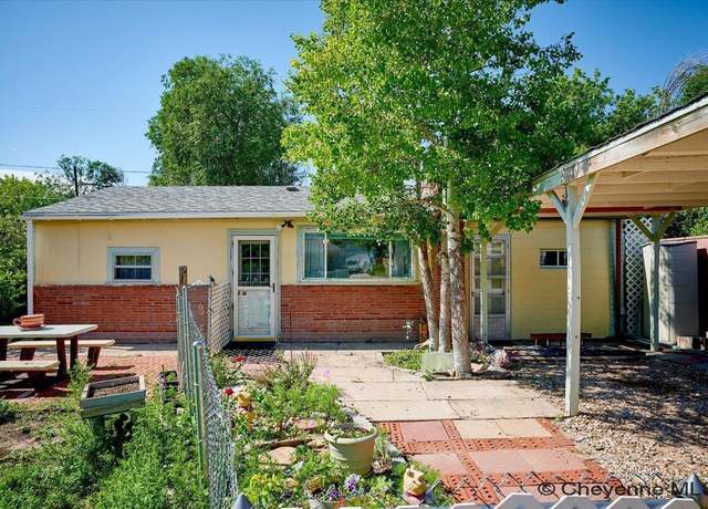 Property at 3619 Rawlins St, Cheyenne, WY 82001, 2 beds, 1 bath