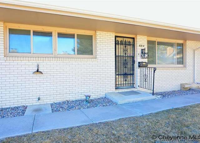 Property at 636 Western Hills Blvd Unit B, Cheyenne, WY 82009, 2 beds, 1 bath