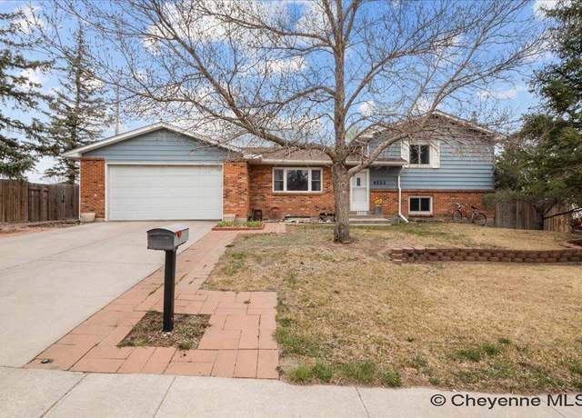 Property at 4523 Ocean Ave, Cheyenne, WY, 4 beds, 2 baths