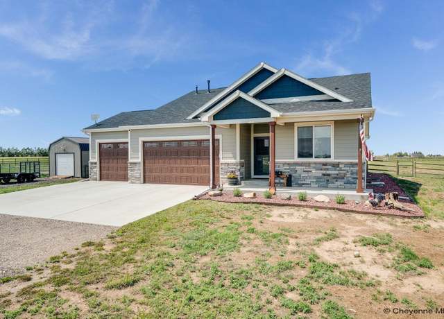 Property at 11308 Raymond Rd, Cheyenne, WY 82009, 5 beds, 3 baths