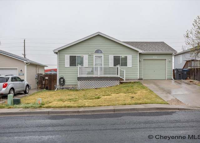 Property at 628 Sierra Madre St, Cheyenne, WY 82007, 4 beds, 2 baths