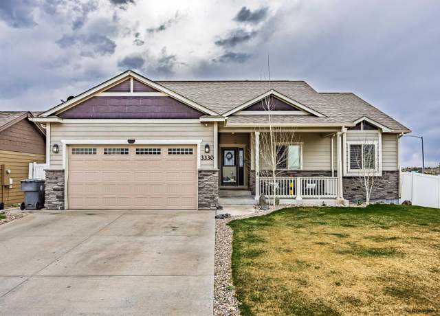 Property at 3330 Campfire Trl, Cheyenne, WY 82001, 6 beds, 3 baths