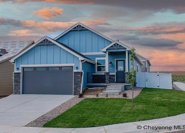 Property at 7932 Wilderness Trl, Cheyenne, WY 82001, 2 beds, 2 baths
