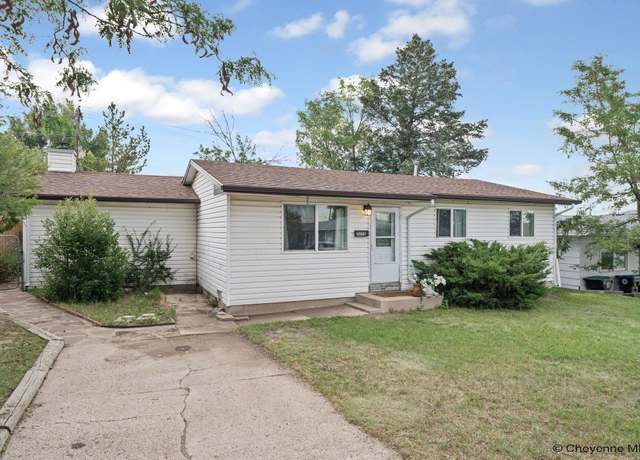 Property at 3078 Homestead Ave, Cheyenne, WY 82001, 3 beds, 1 bath