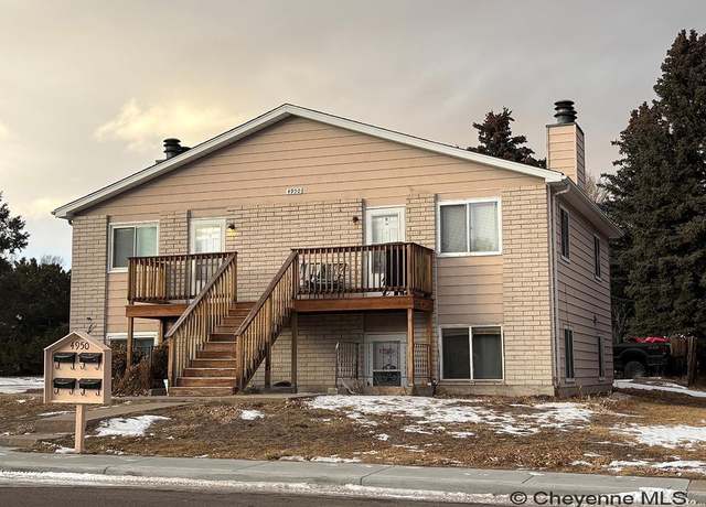 Property at 4950 King Arthur WY Way, Cheyenne, WY 82009, 4 beds, 4 baths