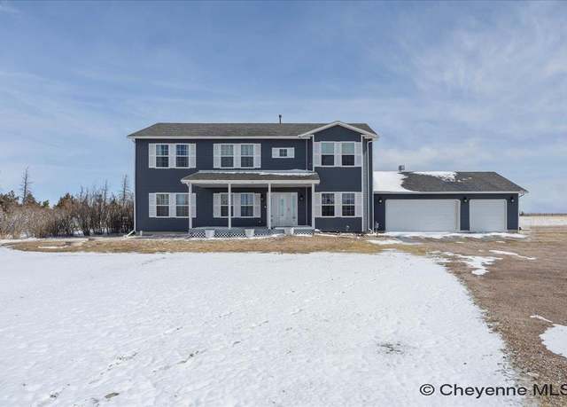 Property at 8203 Stagecoach Rd, Cheyenne, WY 82009, 4 beds, 3 baths