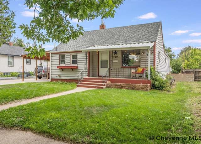 Property at 3319 Dey Ave, Cheyenne, WY 82001, 4 beds, 3 baths
