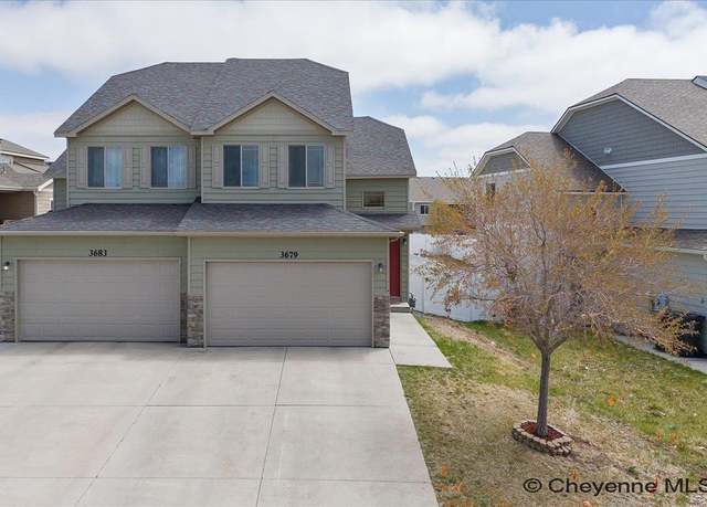 Property at 3679 Saddle Ridge Trl, Cheyenne, WY 82001, 3 beds, 2.5 baths