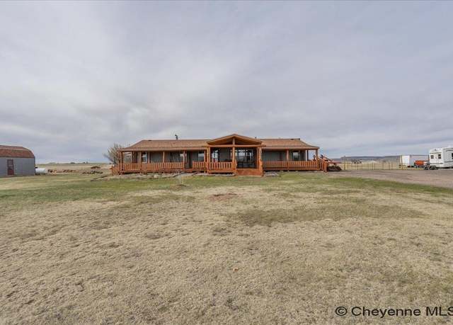 Property at 1891 Mesa Trl N, Cheyenne, WY 82009, 4 beds, 2 baths