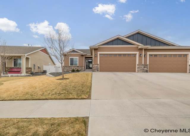 Property at 1225 Alyssa Way, Cheyenne, WY 82009, 4 beds, 3 baths
