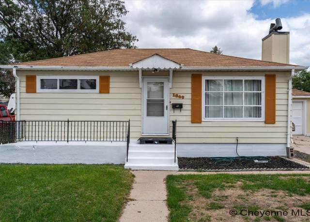 Property at 1869 Cherry Ct, Cheyenne, WY 82001, 4 beds, 2 baths