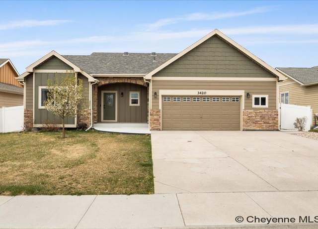 Property at 3420 Campfire Trl, Cheyenne, WY 82001, 5 beds, 3 baths