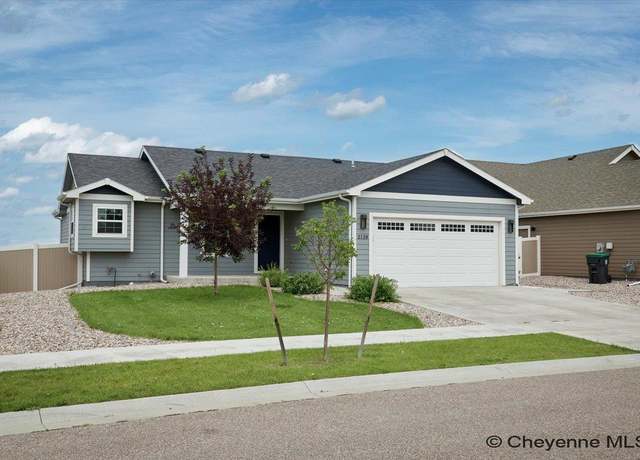 Property at 2128 Goodnight Trl, Cheyenne, WY 82007, 5 beds, 3 baths