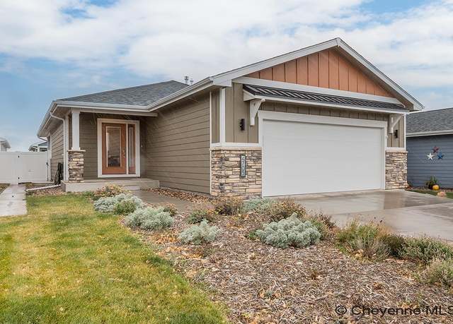 Property at 4705 Storm Ct, Cheyenne, WY 82009, 4 beds, 3 baths