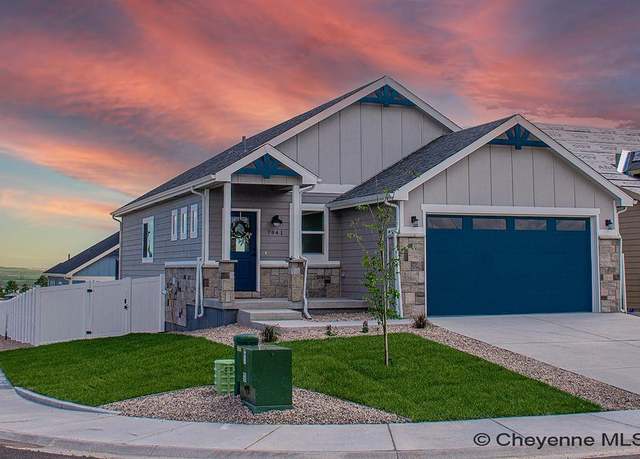 Property at 7941 Golden Bell Trl, Cheyenne, WY 82001, 4 beds, 3 baths