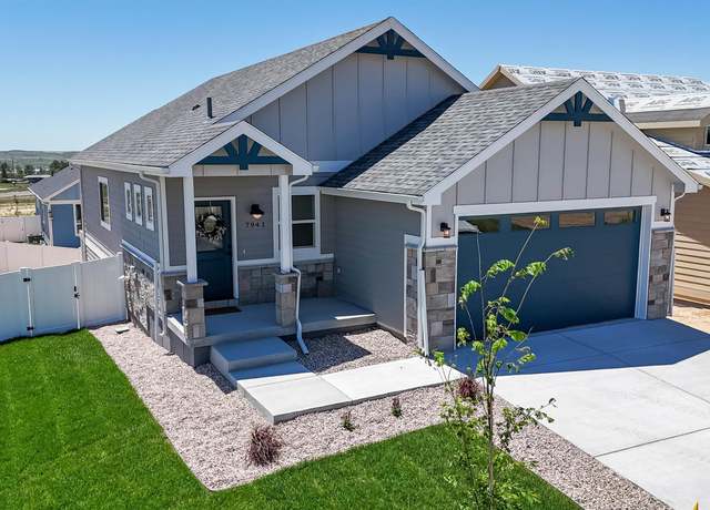 Property at 7941 Golden Bell Trl, Cheyenne, CO 82001, 4 beds, 3 baths