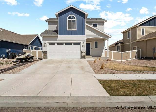 Property at 2229 Goodnight Trl, Cheyenne, WY 82007, 3 beds, 2.5 baths