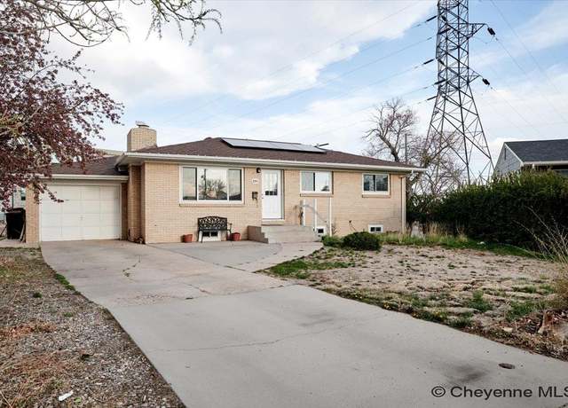 Property at 109 Columbus Dr, Cheyenne, WY 82007, 4 beds, 2 baths