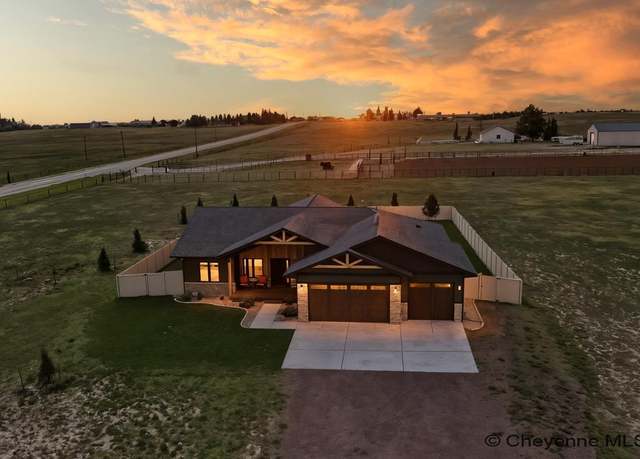 Property at 11107 Stadel Rd, Cheyenne, WY 82009, 5 beds, 3 baths