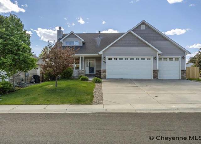 Property at 4928 Topaz Dr, Cheyenne, WY 82009, 4 beds, 3 baths