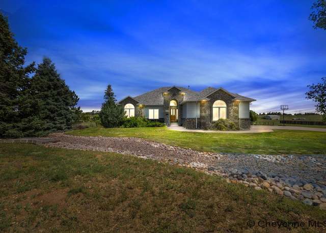 Property at 2510 Wind River Trl, Cheyenne, WY 82009, 5 beds, 3 baths