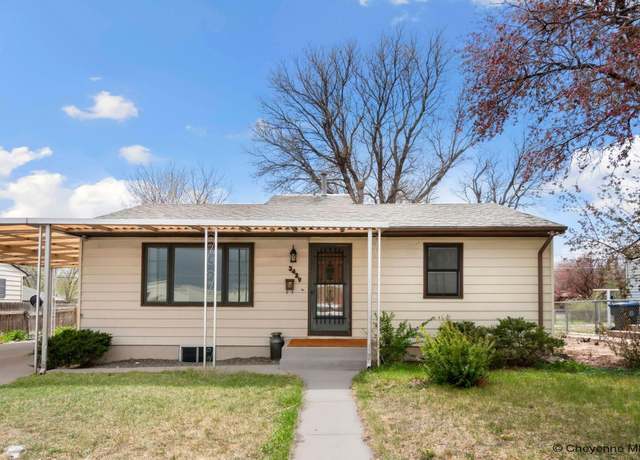 Property at 3429 E 12th St, Cheyenne, WY 82001, 3 beds, 2 baths