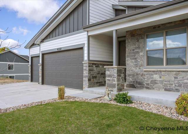Property at 4120 Sage Rd, Cheyenne, WY 82001, 4 beds, 3 baths