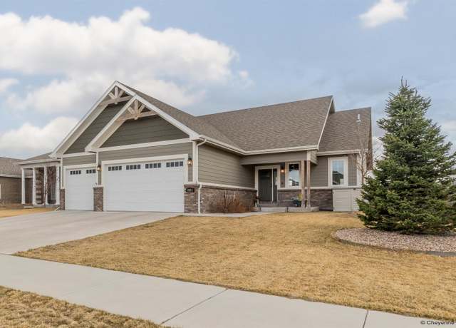 Property at 3311 Berthel Rd, Cheyenne, WY 82009, 4 beds, 3 baths