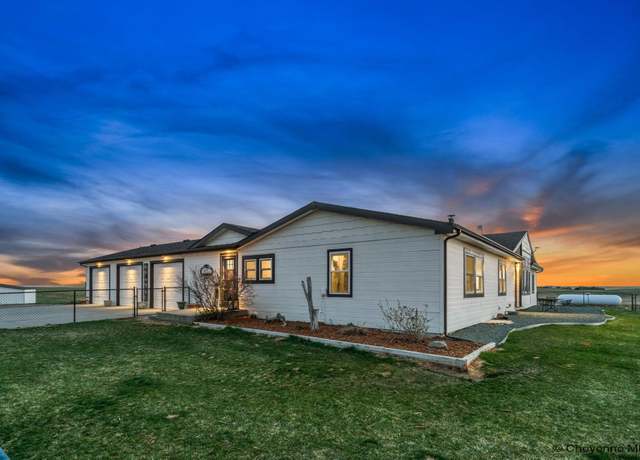 Property at 777 Chalk Bluff Rd, Cheyenne, WY 82007, 4 beds, 3 baths