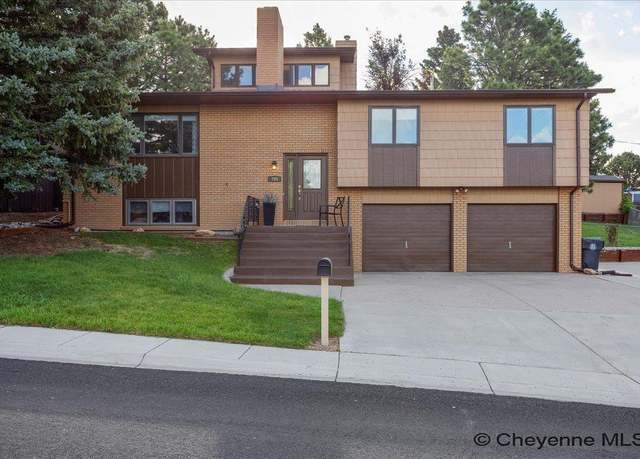 Property at 705 Ranger Dr, Cheyenne, WY 82009, 5 beds, 3 baths