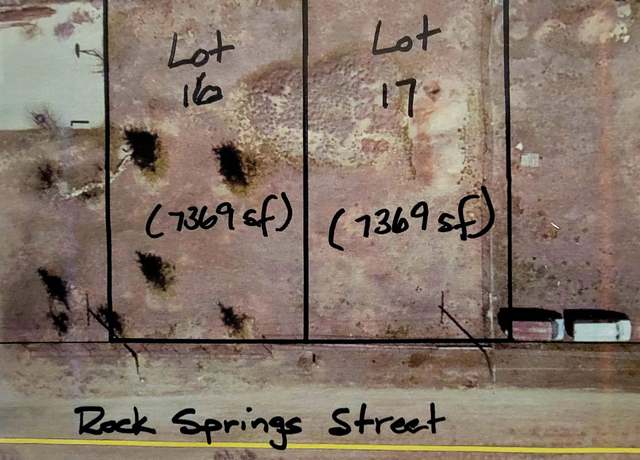 Property at Lot 16 and 17 Rock Springs St, Cheyenne, WY 82001