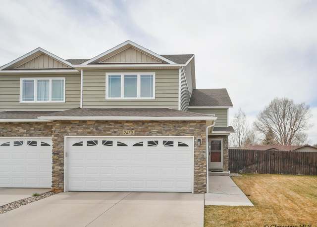 Property at 2412 Knadler St, Laramie, WY 82072, 4 beds, 3.5 baths