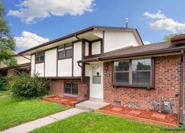 Property at 4706 E 13th St, Cheyenne, WY 82001, 3 beds, 2 baths