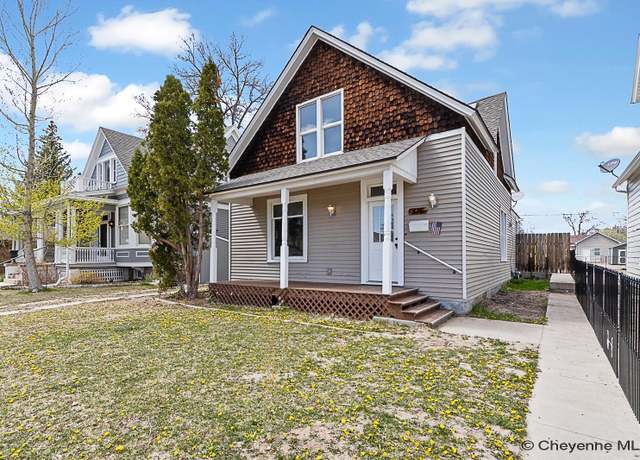 Property at 516 E 18th St, Cheyenne, WY 82001, 3 beds, 2 baths