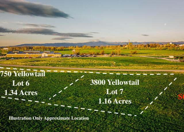 Property at 3750 Yellowtail Dr Lot 6, Sheridan, WY 82801