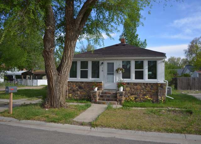 Property at 18 E 7th St, Sheridan, WY 82801, 2 beds, 1 bath