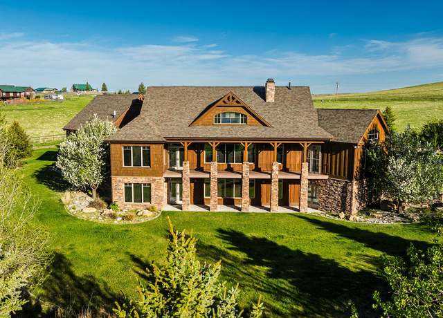 Property at 8 Funny Bird Ln, Buffalo, WY 82834, 4 beds, 4.5 baths