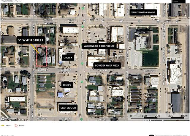 Property at 51 W 4th St, Sheridan, WY 82801