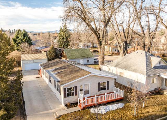 Property at 748 W Loucks St, Sheridan, WY 82801, 3 beds, 2 baths