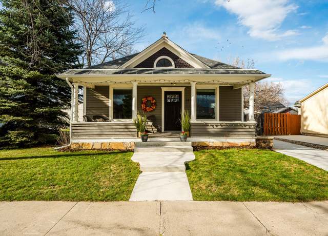 Property at 149 W 5th St, Sheridan, WY 82801, 2 beds, 1 bath