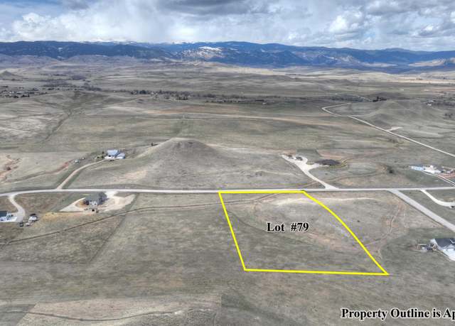 Property at 79 Sand Creek Dr, Buffalo, WY 82834