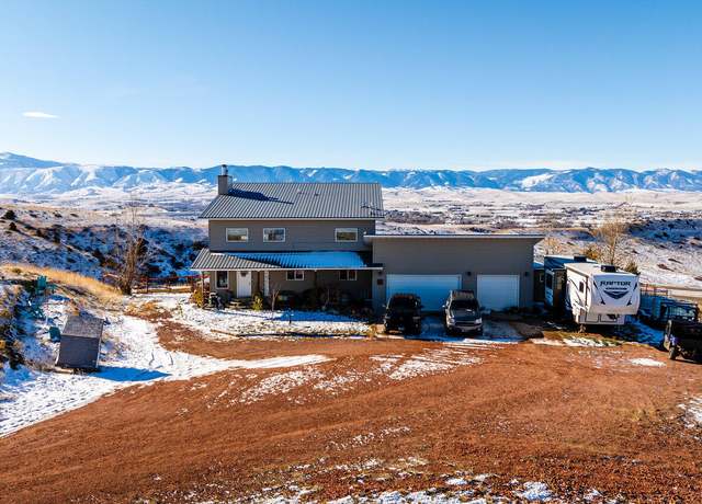 Property at 201 Hidden Hills Rd, Sheridan, WY 82801, 4 beds, 3 baths