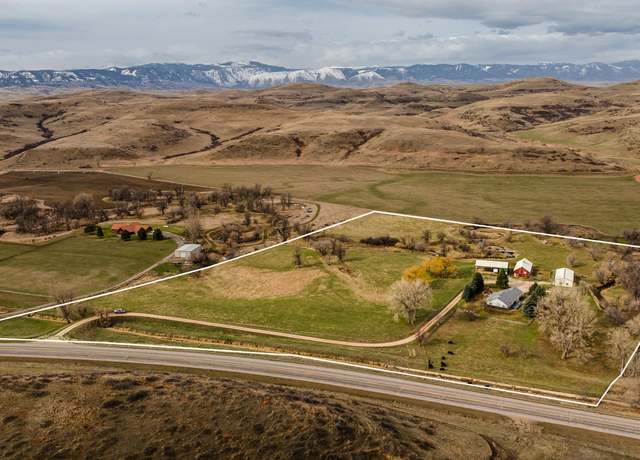 Property at 584 E US Hwy 14, Sheridan, WY 82801, 3 beds, 2 baths