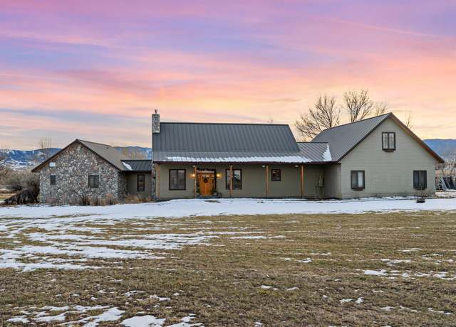 Property at 136 Metz Rd, Sheridan, WY 82801, 5 beds, 3.5 baths