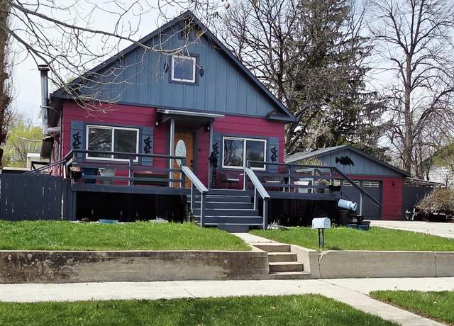 Property at 848 Bellevue Ave, Sheridan, WY 82801, 5 beds, 2.5 baths